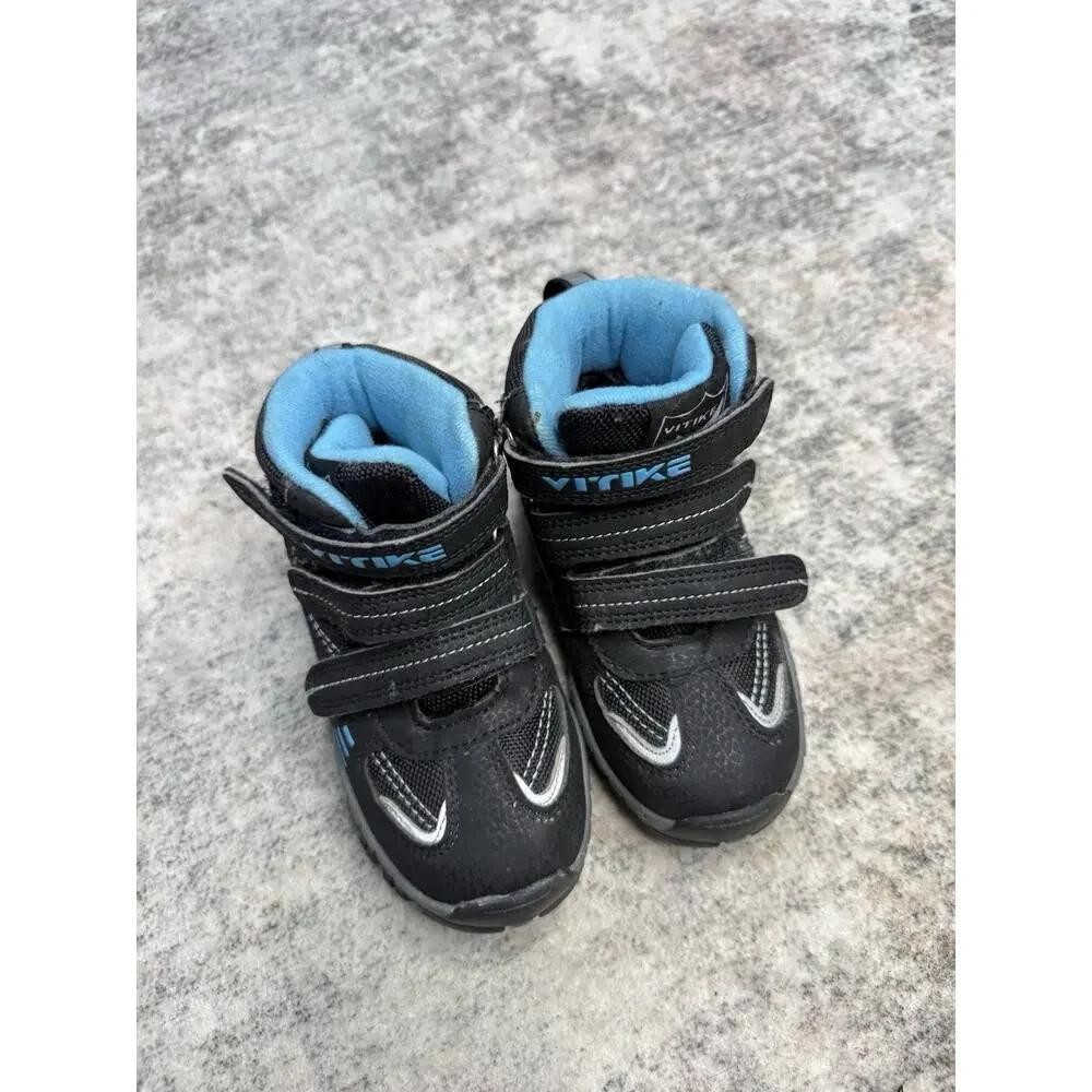 Vitike Hiking snow boot steel Grip US 9 Toddler EU 26 Win